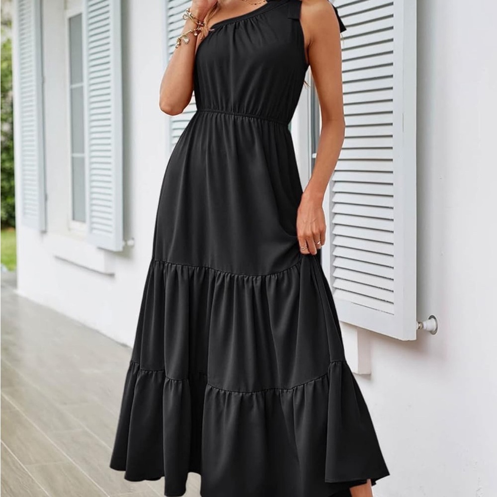 NWT PRETTYGARDEN Women's  Maxi Dress SZ Small - Picture 4 of 10